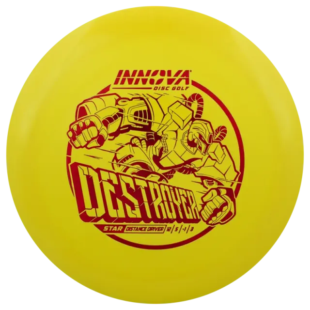 Innova Star Destroyer Distance Driver, 173-175g