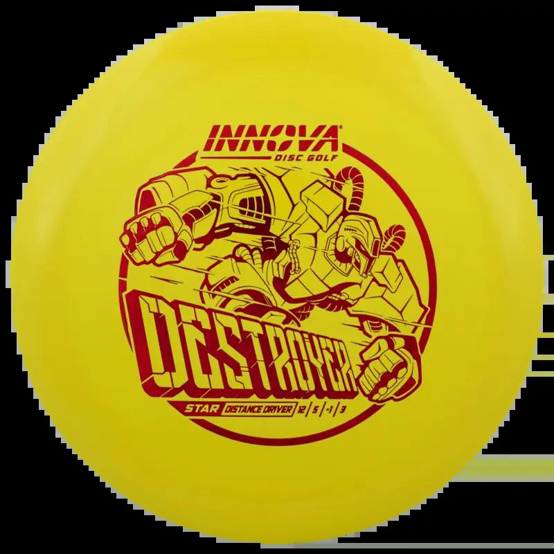 Innova Star Destroyer Distance Driver, 173-175g