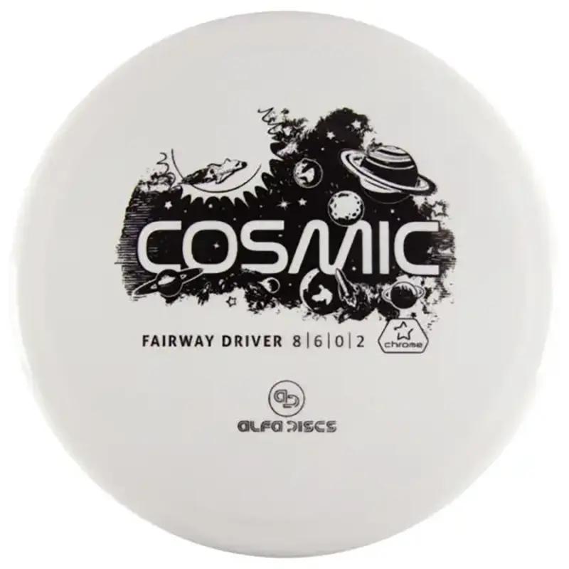 Alfa Discs Chrome Line Driver Cosmic, 170-176g
