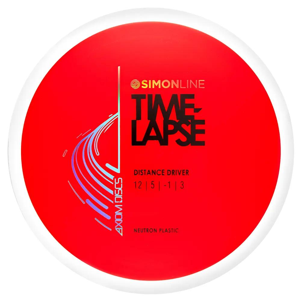 Axiom Discs Neutron Driver Time-Laspe, 170-175g