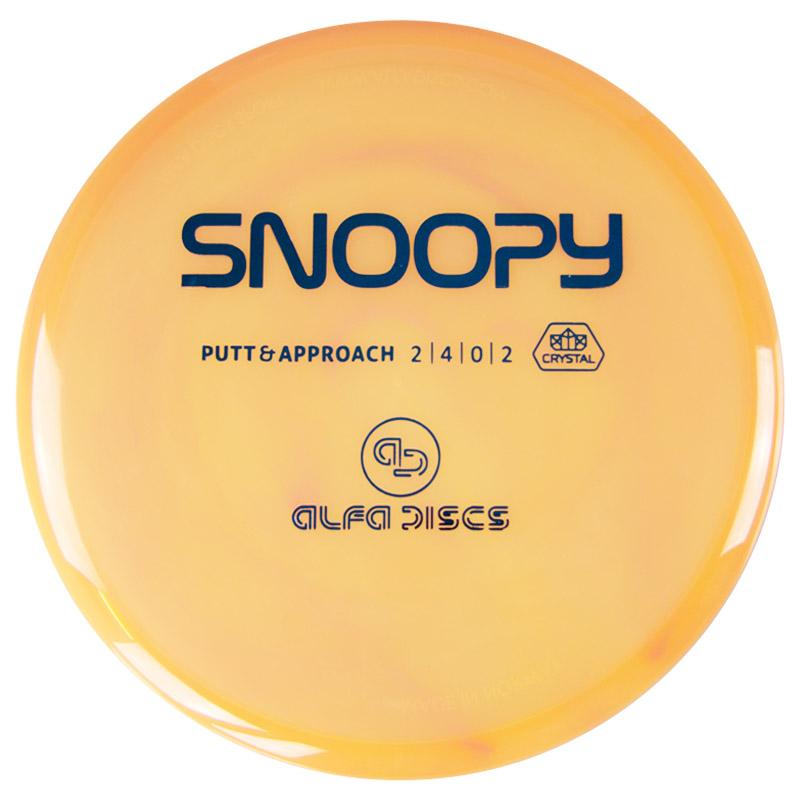 Alfa Discs Crystal Line Putter Snoopy, 170-176g