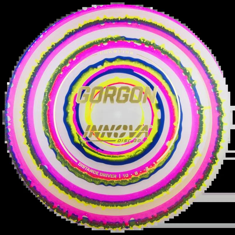 Innova I-Dye Champion Gorgon Distance Driver, 173-175g