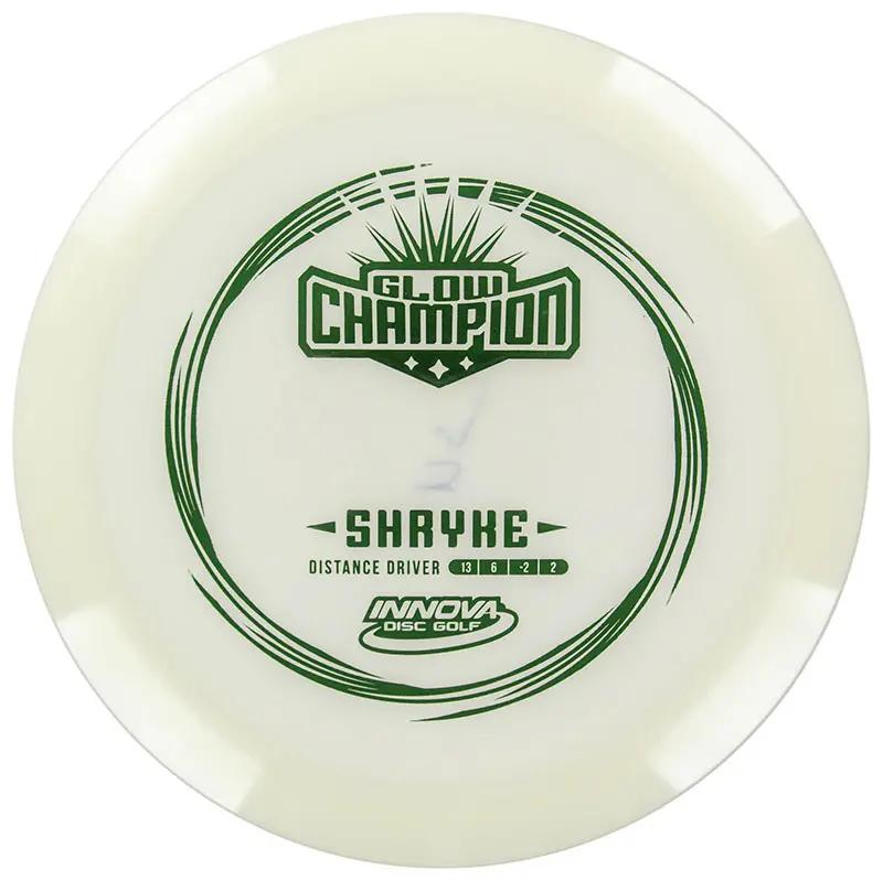 Innova Champion Glow Shryke Distance Driver, 173-175g