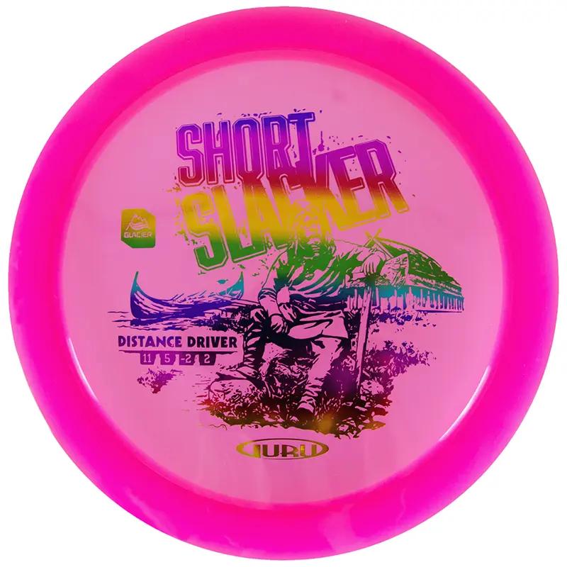Guru Discs Glacier Line Driver Short Slacker, 170-175g