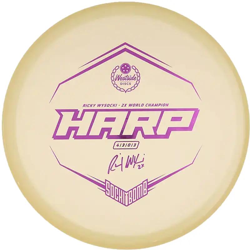 Westside Discs VIP Moonshine Putter Harp - Ricky Wysocki Team Series, 173g+