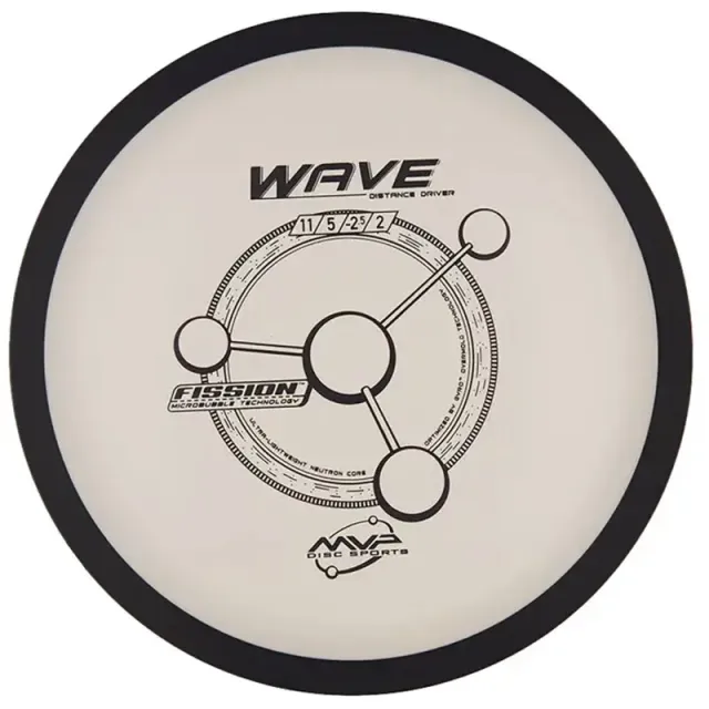 MVP Fission Driver Wave, 165-169g