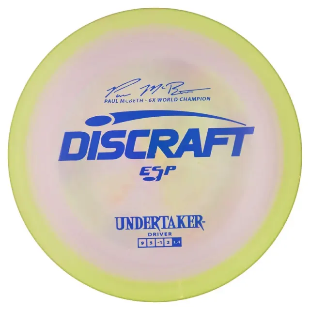 Discraft Esp Driver Undertaker, 173-176g