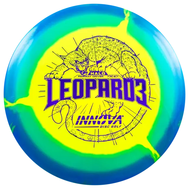 Innova Halo Star Leopard3 Fairway Driver, 173-175g