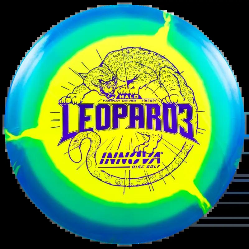 Innova Halo Star Leopard3 Fairway Driver, 173-175g