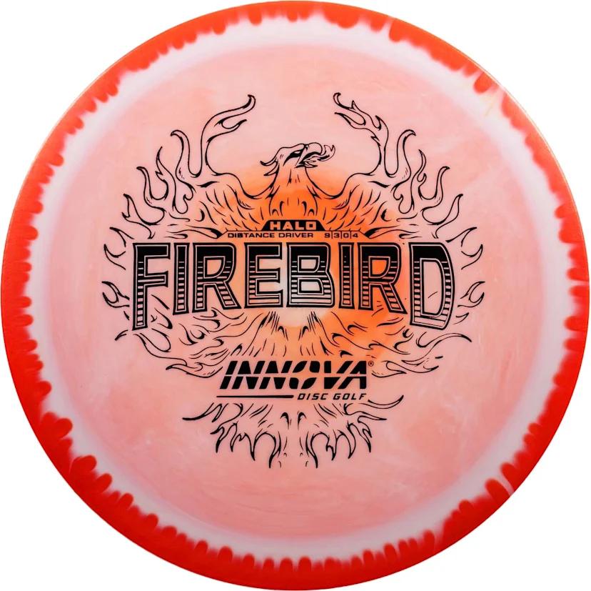 Innova Halo Star Firebird Distance Driver, 173-175g