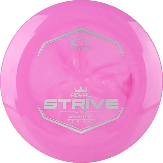Latitude 64 Royal Grand Driver Strive,173g+