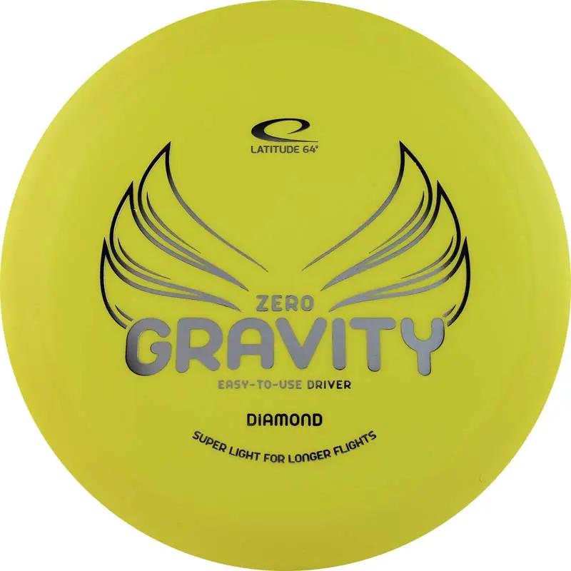 Latitude 64 Zero Gravity Driver Diamond, 120-130g