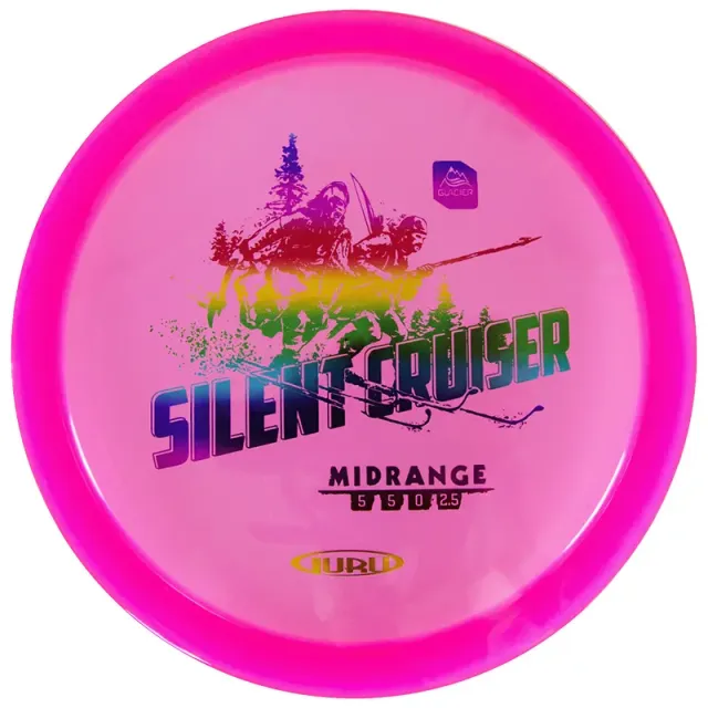 Guru Glacier Line Midrange Silent Cruiser, 170-175g