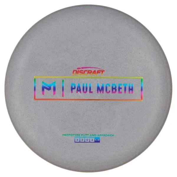 Discraft Jawbreaker Putter Kratos PM, 170-174g