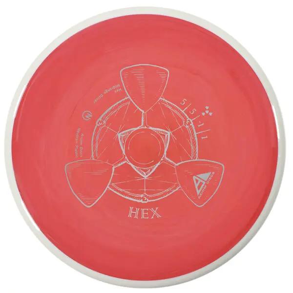 MVP Neutron Midrange Hex, 170-175g