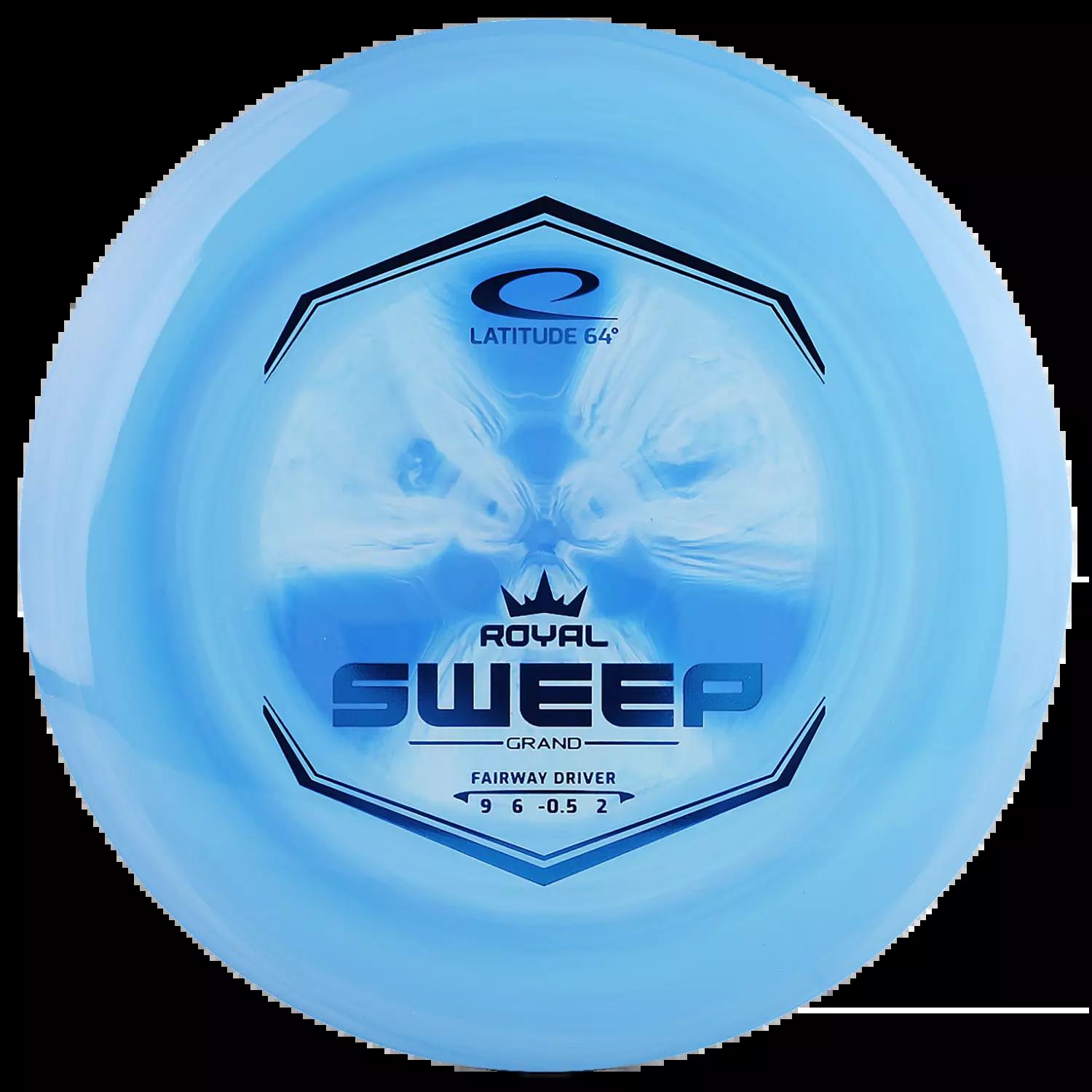 Latitude 64 Royal Grand Driver Sweep, 173g