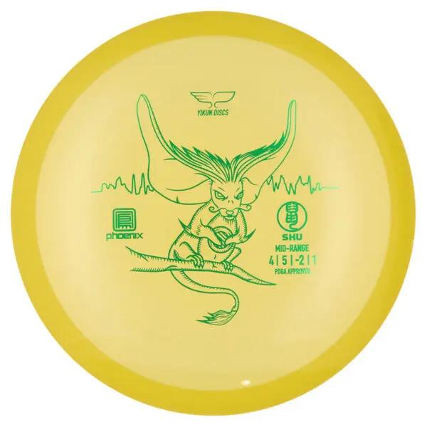 Yikuan Discs Phoenix Midrange SHU, 170-175g