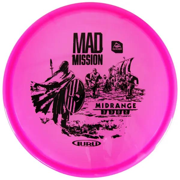 Guru Glacier Line Midrange Mad Mission, 170-175g