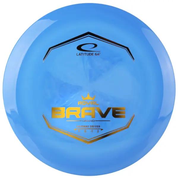 Latitude 64 Royal Grand Driver Brave, 173g+