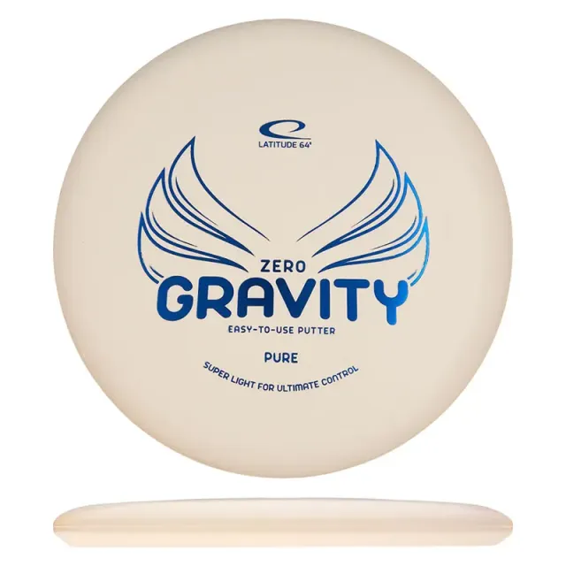 Latitude 64 Zero Gravity Putter Pure, 120g