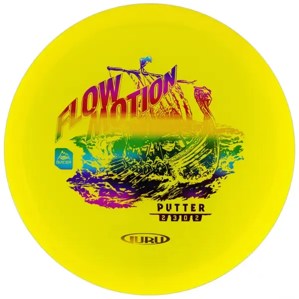 Guru Glacier Line Putter Flow Motion, 170-175g