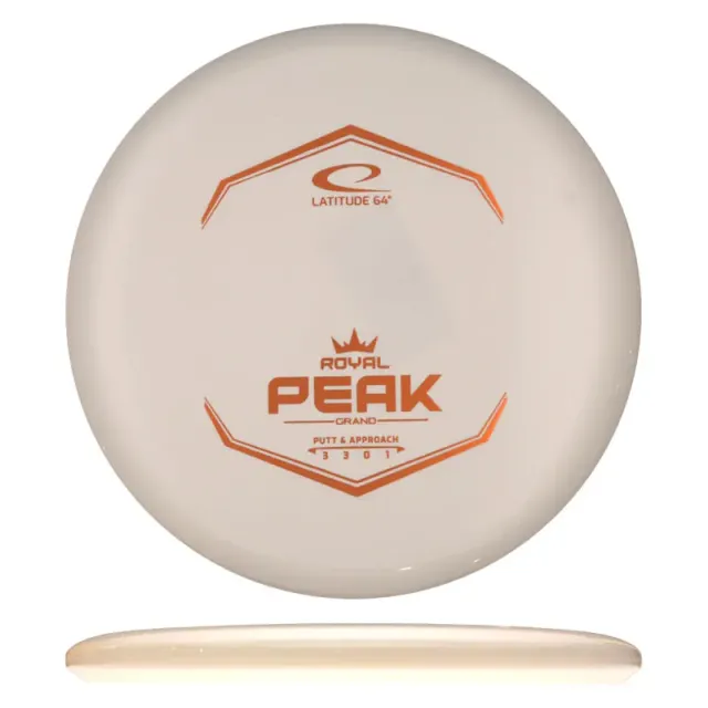 Latitude 64 Royal Grand Peak Putt & Approach, 173g+