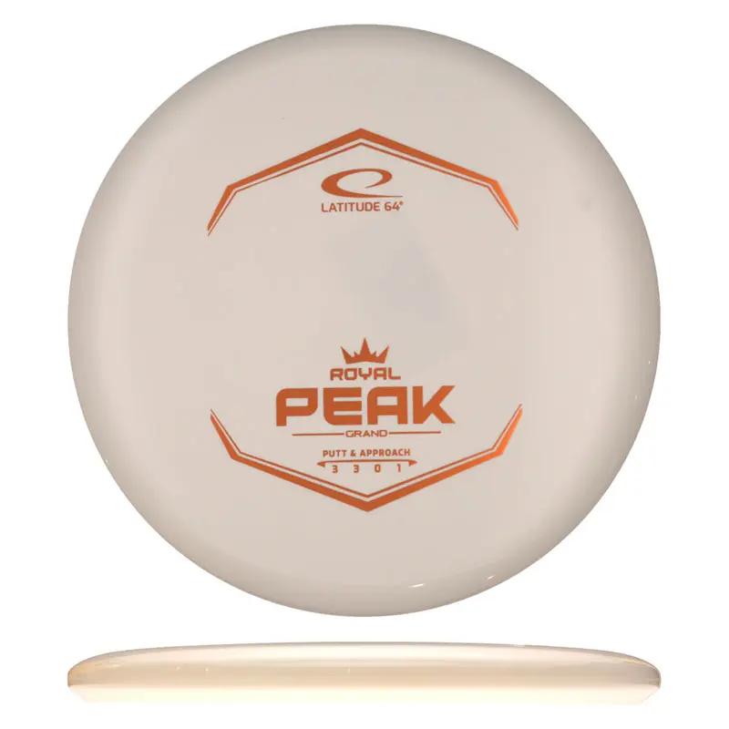 Latitude 64 Royal Grand Peak Putt & Approach, 173g+