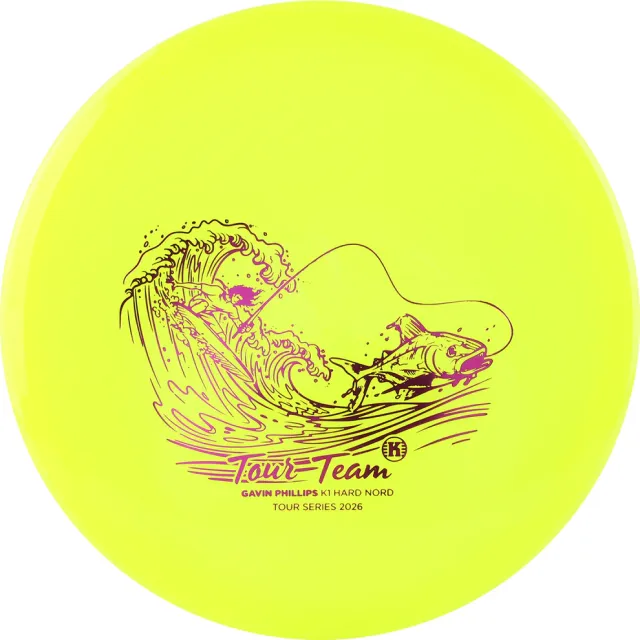 Kastaplast K1 Hard Nord Midrange Gavin Phillips Tour Series, 177g+