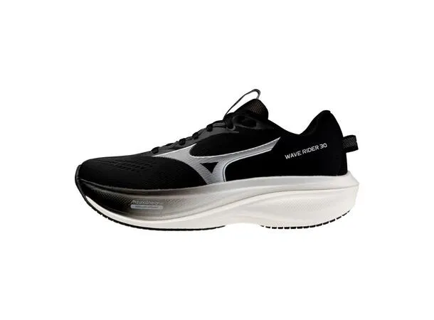 Mizuno Wave Rider 30 Til Herre, Black/White