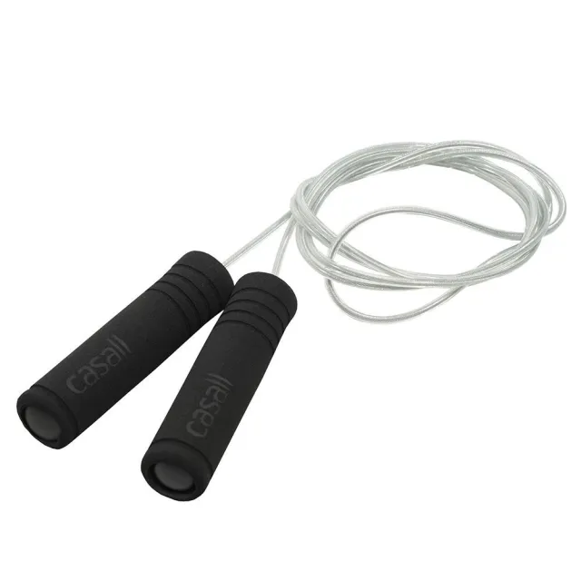Casall Jump Rope Steelwire, Sort