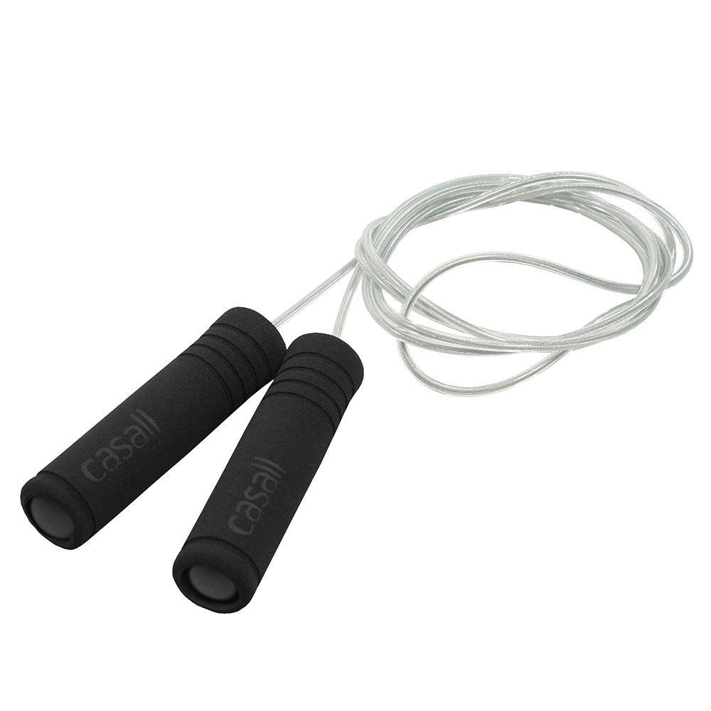 Casall Jump Rope Steelwire, Sort