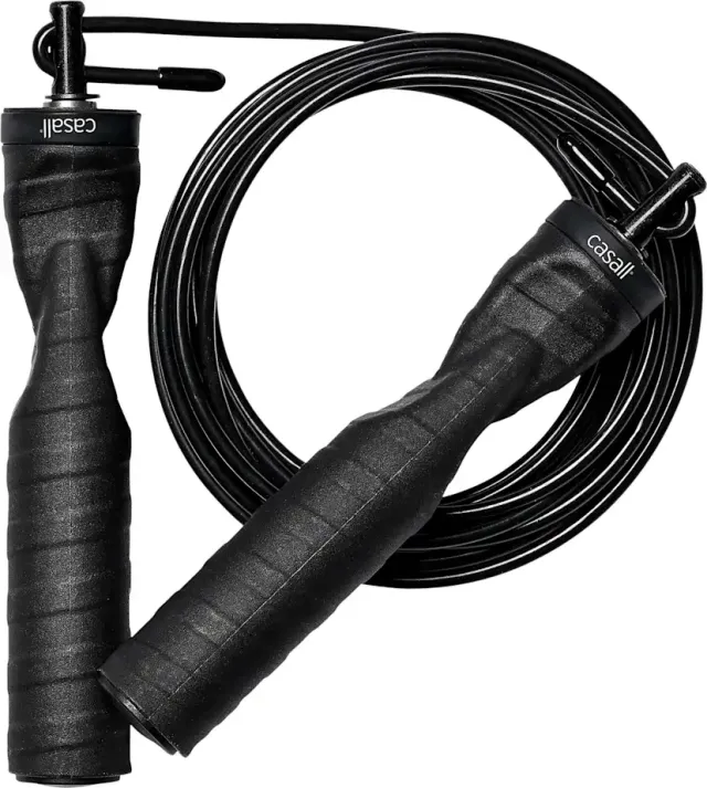 Casall Steel Wire Speed Rope, Sort