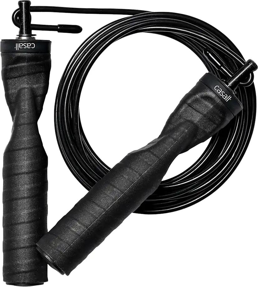 Casall Steel Wire Speed Rope, Sort