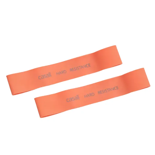 Casall Rubber Band Hard 2pcs, Orange
