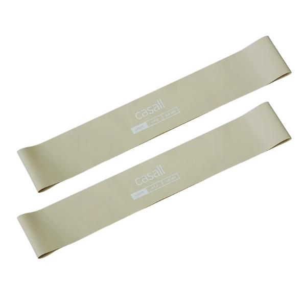 Casall Rubber Band Light 2pcs,  Light Green