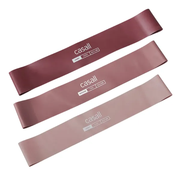 Casall Rubber Bands 3pack, Pink Selection