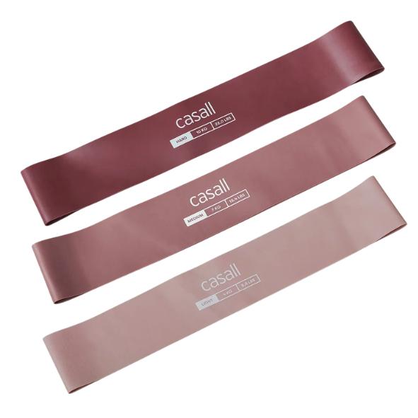 Casall Rubber Bands 3pack, Pink Selection