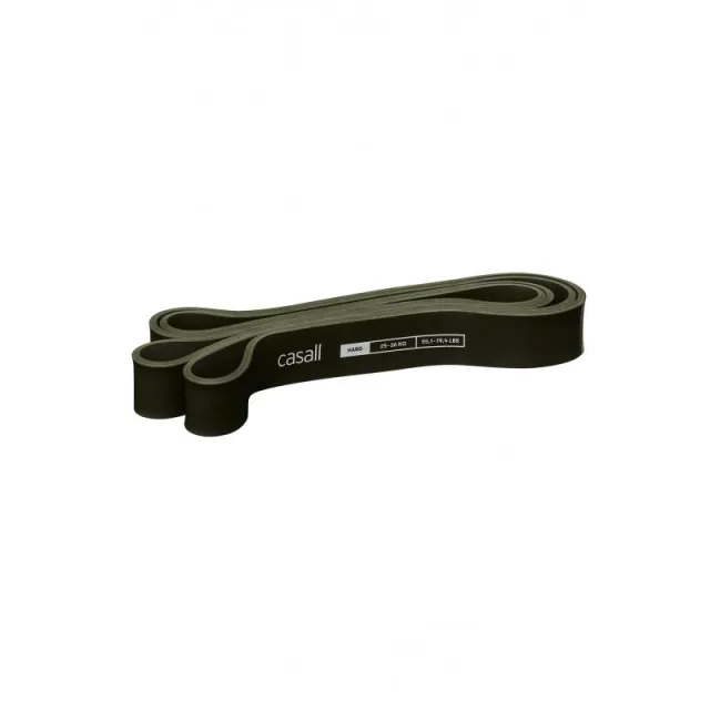 Casall Long Rubber Band Hard, Sort