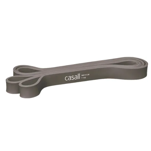Casall Long Rubber Band Medium, Dark Cashmere