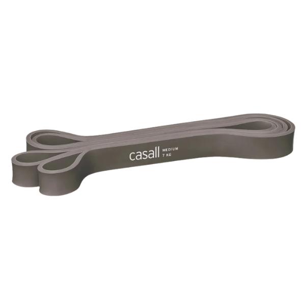 Casall Long Rubber Band Medium, Dark Cashmere