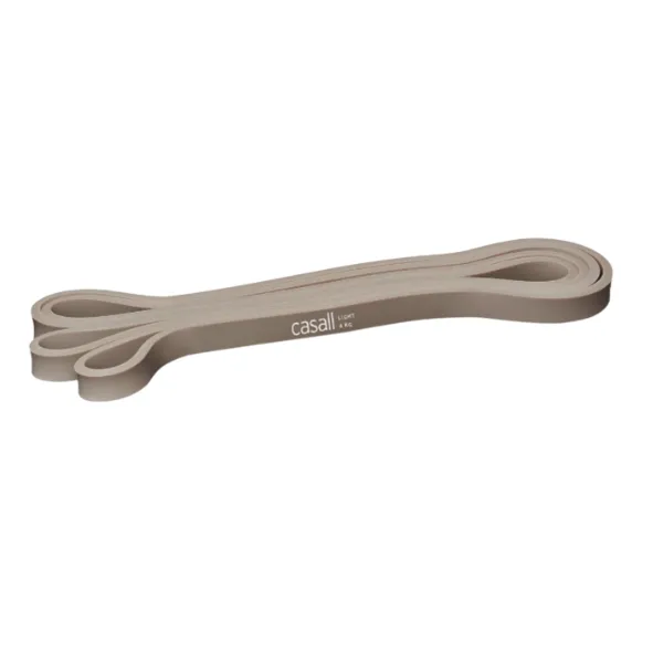 Casall Long Rubber Band Light, Warm Grey