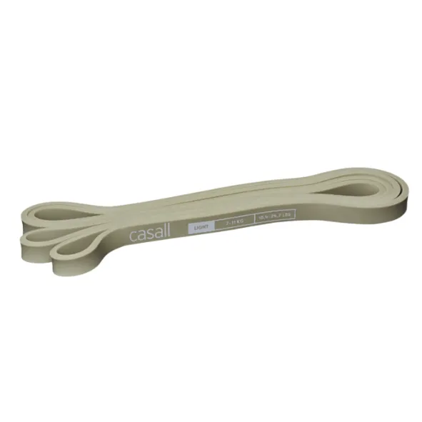 Casall Long Rubber Band Light, Soft Green
