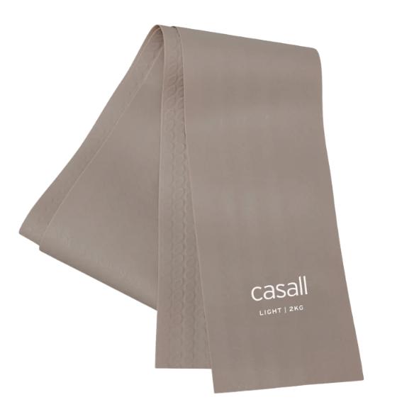 Casall Flex Band Light 1 pcs, Warm Grey