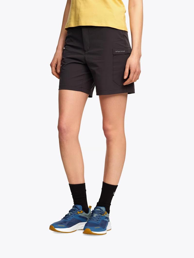 Twentyfour Mode Flex Shorts Til Dame, Sort