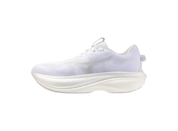 Mizuno Wave Rider 30 Til Dame, White/White