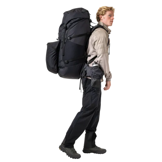 Bergans Trollhetta 100, Sort
