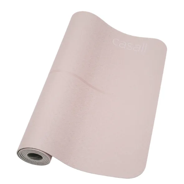 Casall Yoga Mat Position 4mm, Lucky Pink/Grey