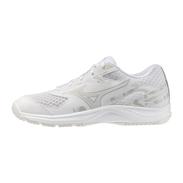 Mizuno Stealth Star 3 JR, White/Harbor Mist