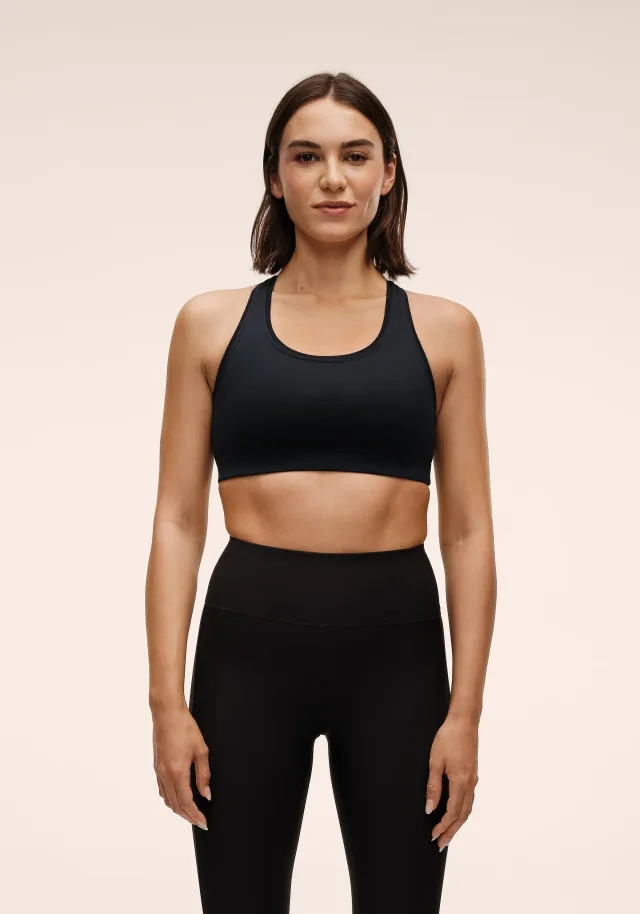 Casall Iconic Sports Bra, Sort