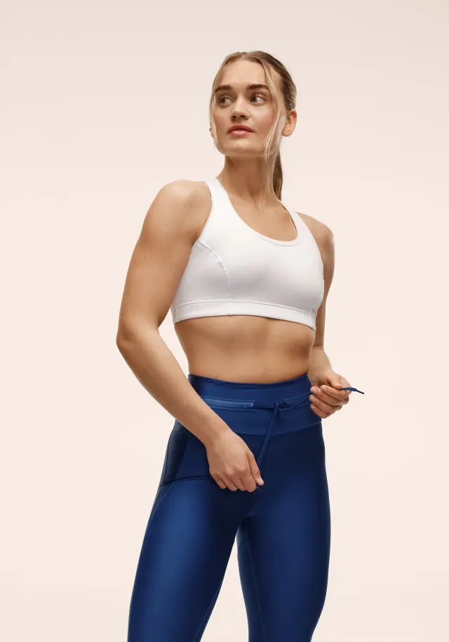 Casall Iconic Sports Bra, Hvit